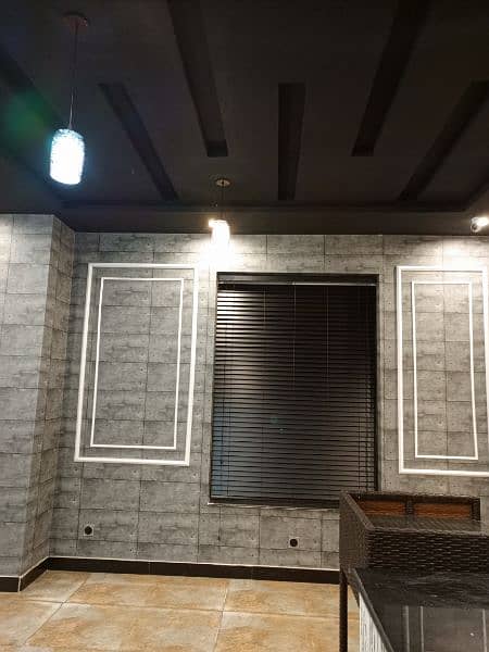 Roller blinds, Wall panels, 3d Wall paper, grass carpet, glass paper, 5