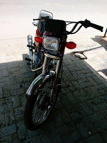 Honda CG 125 2006 Model 5