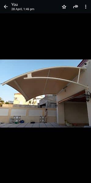 Tensile Parking Shades on best price | Marquee Shades | Shades Service 4