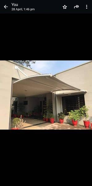 Tensile Parking Shades on best price | Marquee Shades | Shades Service 8