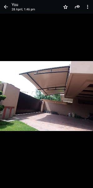 Tensile Parking Shades on best price | Marquee Shades | Shades Service 9