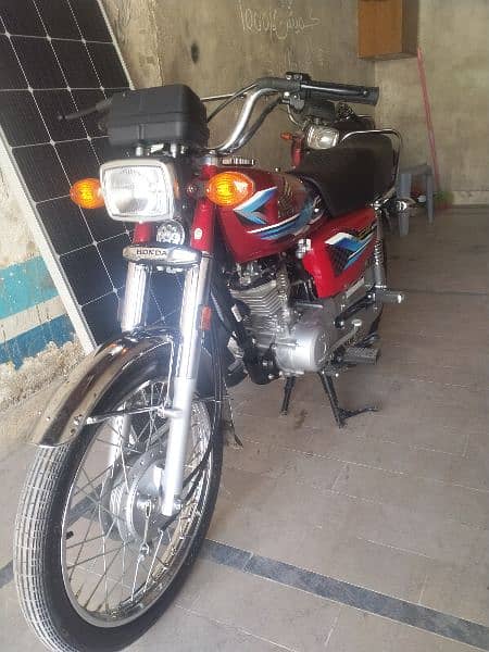 honda 125 1