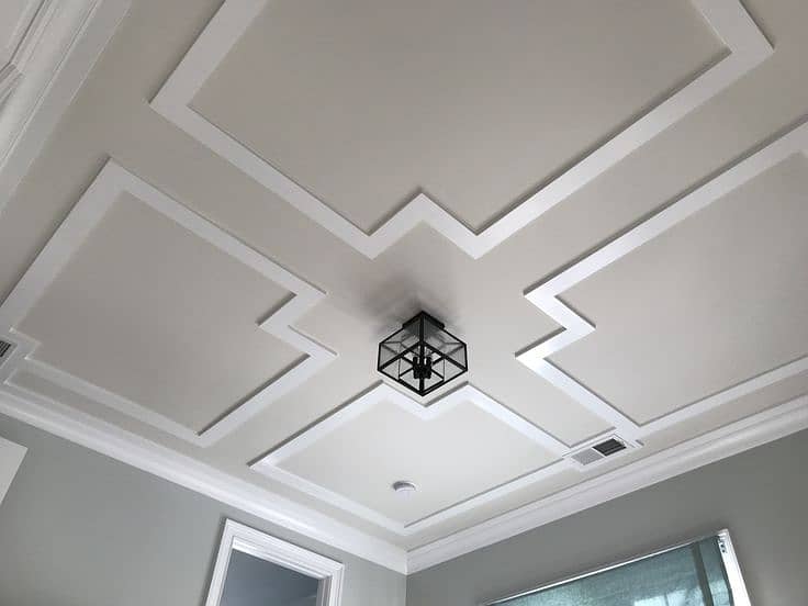false ceiling/pop ceiling/Gypsum Panel Ceiling/pvc ceiling/renovation 2