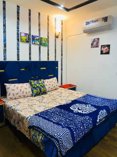 Furnished apartments par day short time available 0