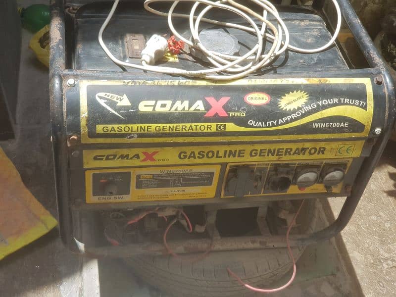 Generator 2.8 kva rated 3.0 kva max output 2