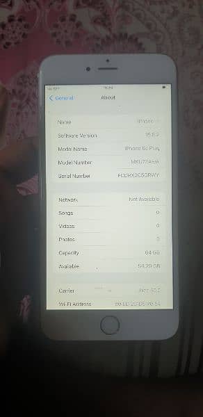 iphone 6s PTA approved 64 GB 2