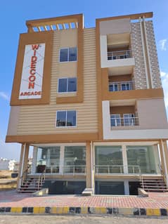 2 Bed Multi Transfer Apartment For Sale B-17 Islamabad