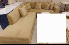 L shaped Sofa ( 6 seater ) 0