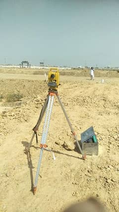 Land Surveyor available With Totalstation 03193307245