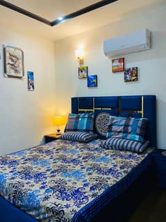 Par day & weekly furnished apartments available for rent