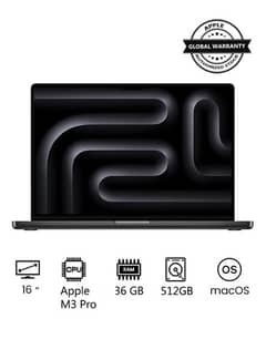 MacBook Pro MRW23 Laptop M3 Pro chip