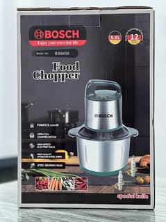 Bosch food chopper