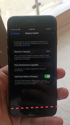iphone 7 32gb 89% health non pta all ok 0