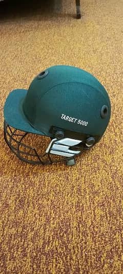 New Hard Ball Cricket kit Helmet, batting pads. , Glofs and thigh guard