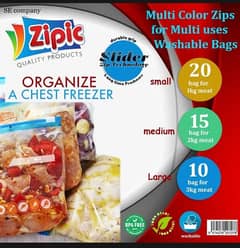 ziplock bags, freezer bag, meat storage bags , storage bags