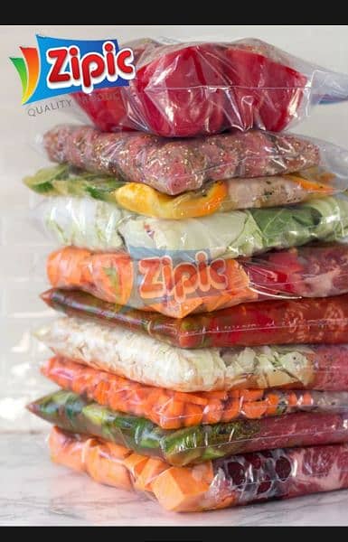 ziplock bags, freezer bag, meat storage bags , storage bags 1