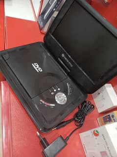 hi I'm selling my portable DVD player