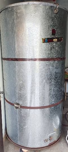 wheat storage drum