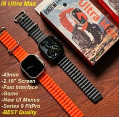 Latest 19 Ultra Max Smart Watch Series 9 Bluetooth Calling 2.19 HD