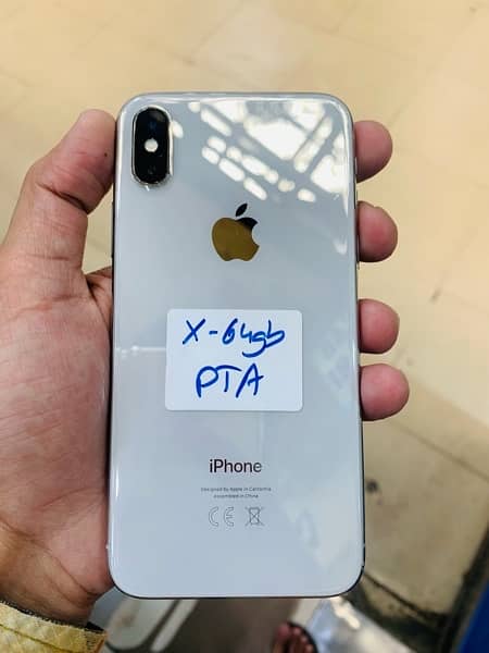 i phone x PTA Approved 2