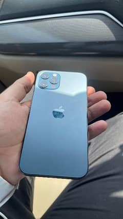 Blue Iphone 12 Pro 256 GB