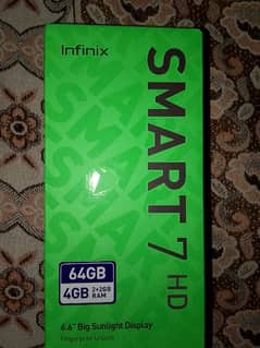 Infinix smart 7 Hd, lush condition 0