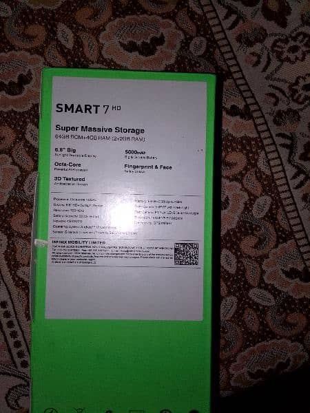 Infinix smart 7 Hd, lush condition 2