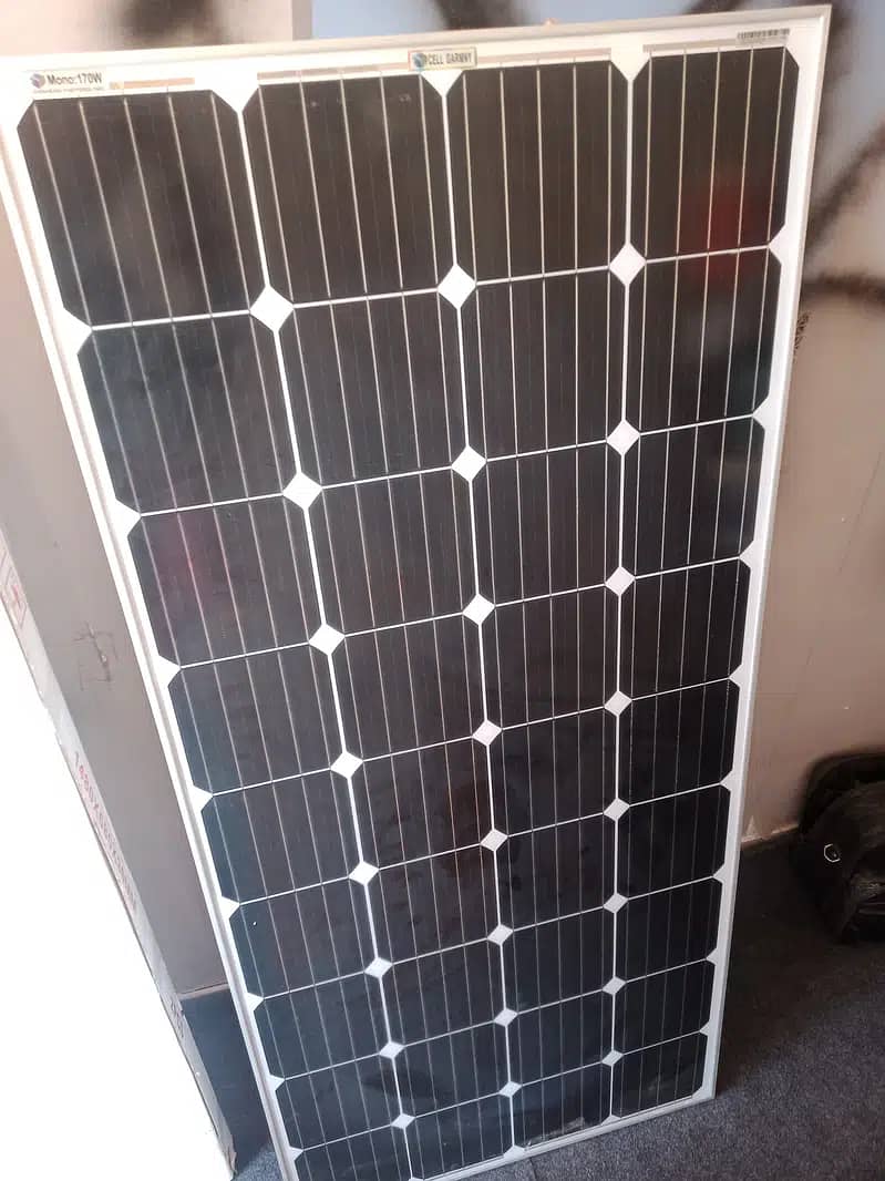 New Brand Solar panels 170 watts Packed Piece 0