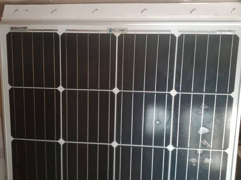 New Brand Solar panels 170 watts Packed Piece 1