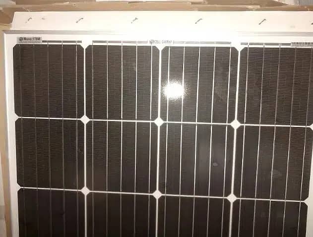 New Brand Solar panels 170 watts Packed Piece 3