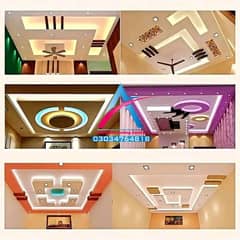 Modern Spanish and Wall Molding Ceiling Contractor's 03034764818 0