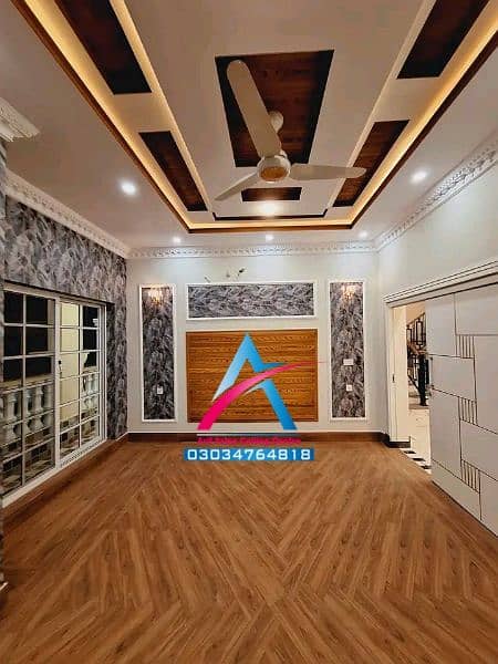 Modern Spanish and Wall Molding Ceiling Contractor's 03034764818 3