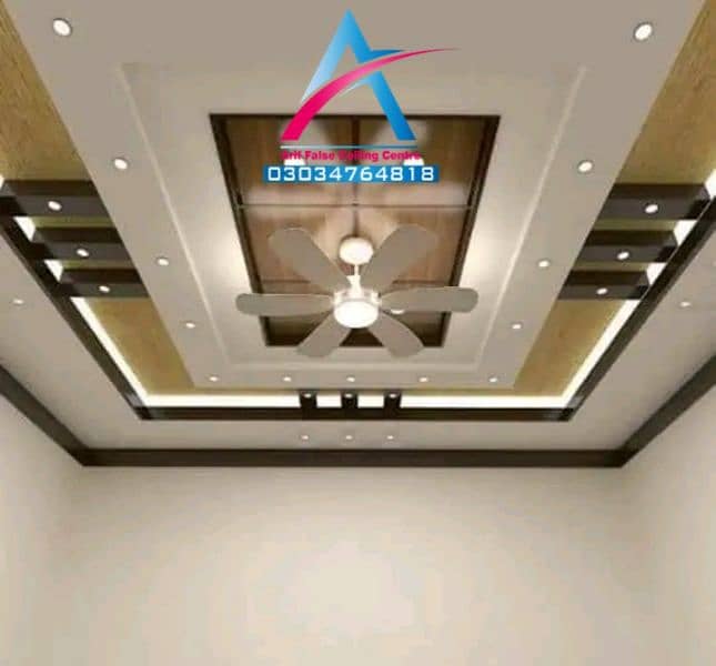 Modern Spanish and Wall Molding Ceiling Contractor's 03034764818 4