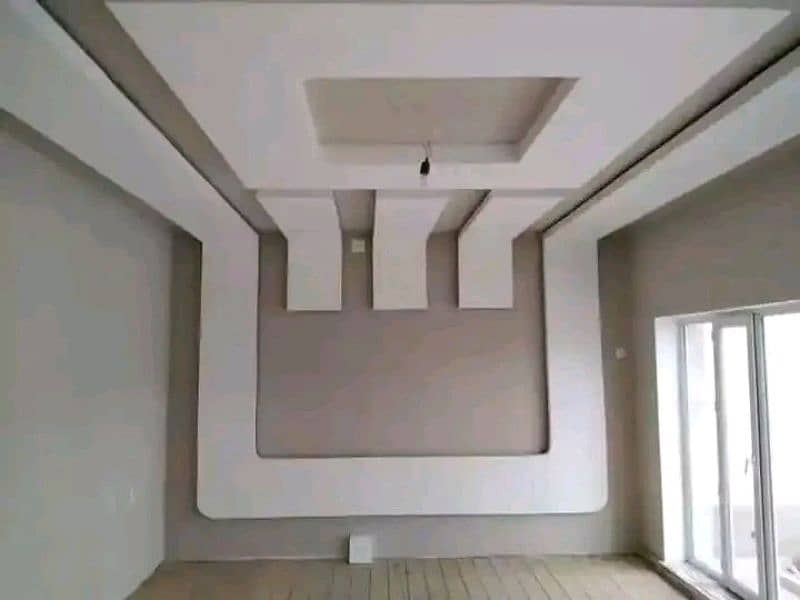 Modern Spanish and Wall Molding Ceiling Contractor's 03034764818 6