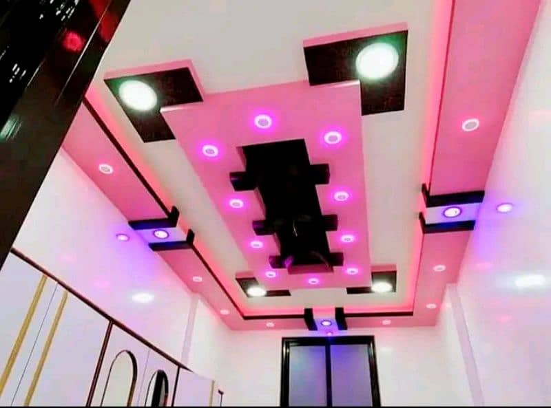 Modern Spanish and Wall Molding Ceiling Contractor's 03034764818 7