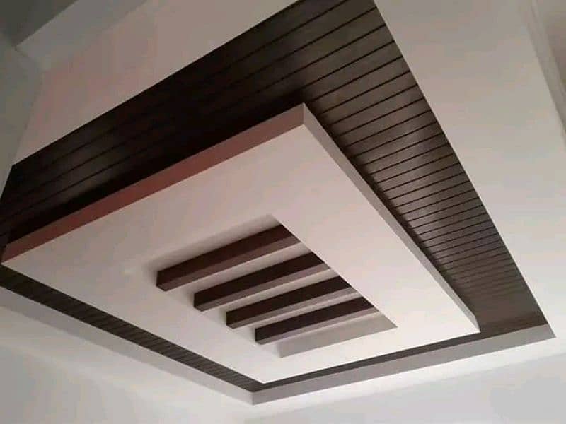 Modern Spanish and Wall Molding Ceiling Contractor's 03034764818 8