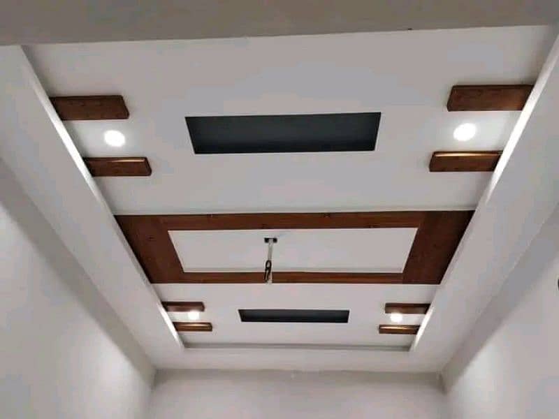 Modern Spanish and Wall Molding Ceiling Contractor's 03034764818 9