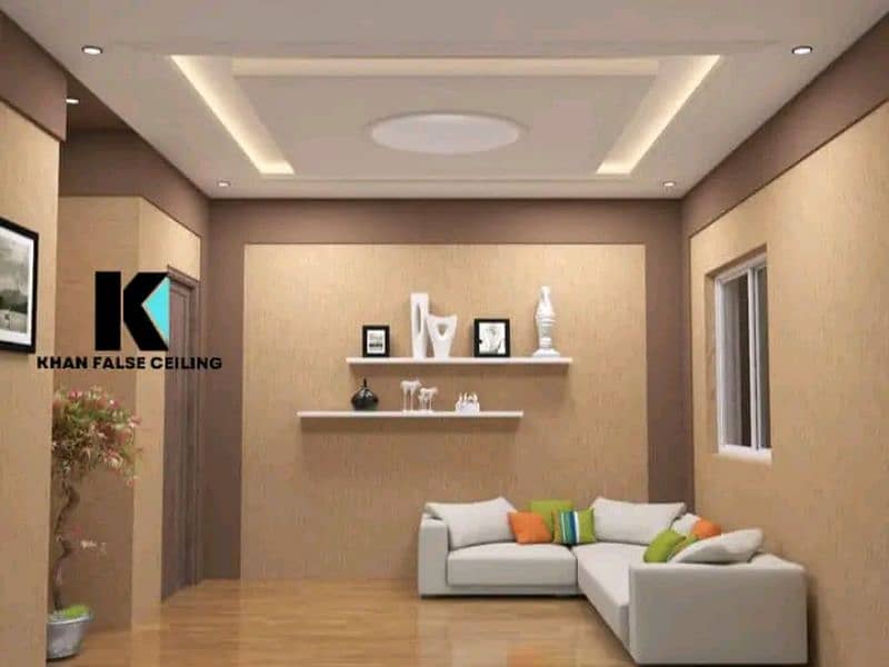 Modern Spanish and Wall Molding Ceiling Contractor's 03034764818 10