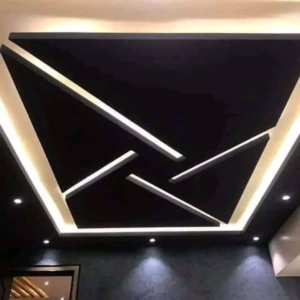 Modern Spanish and Wall Molding Ceiling Contractor's 03034764818 11