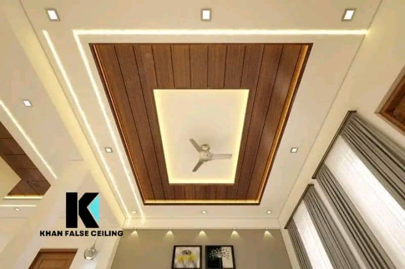 Modern Spanish and Wall Molding Ceiling Contractor's 03034764818 12