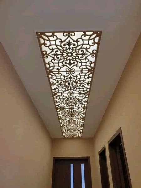 Modern Spanish and Wall Molding Ceiling Contractor's 03034764818 13