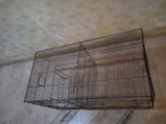 2 portion folding cage