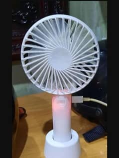 Mini Portable Fan,White