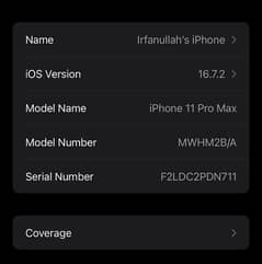 iPhone 11 Pro Max 256 GB 0