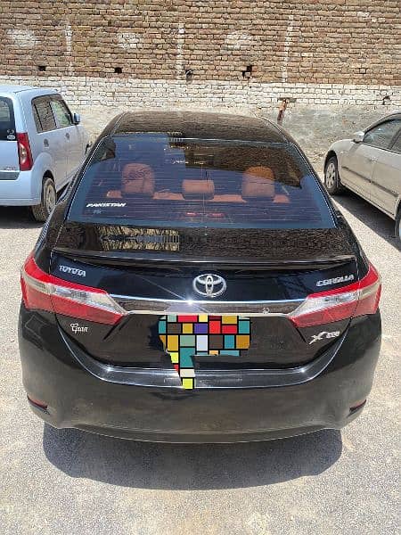 Toyota Corolla XLI 2015 converted to GLI 14
