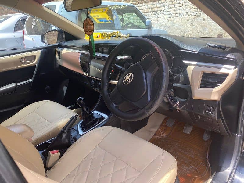Toyota Corolla XLI 2015 converted to GLI 17
