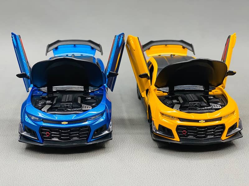 Die Cast Car Chevrolet camaro In premimum quality-Metal Body 9