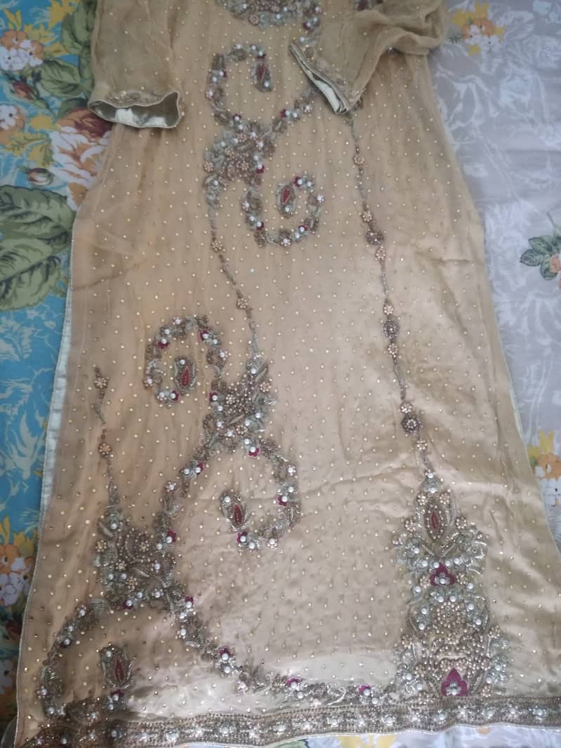 Bridal dress/party wear dress and formal dresses for sale 4