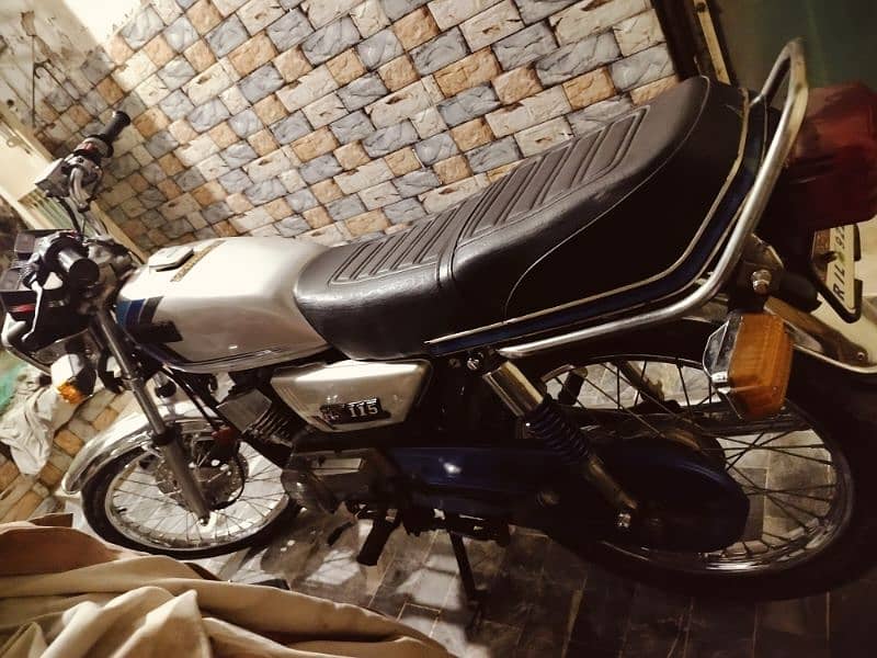 rx 115 yahmaha in mint condition 6