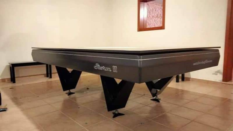 Table Tennis / Snooker Table / Foosball Patti game 15